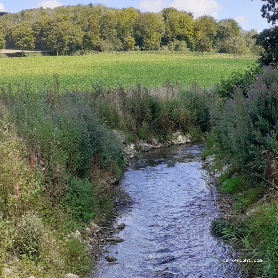 (62170) Recques-sur-Course - Rue du Moulin — foto