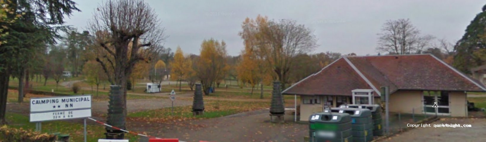 Camping Municipal de Bourbon-l'Archambault — foto