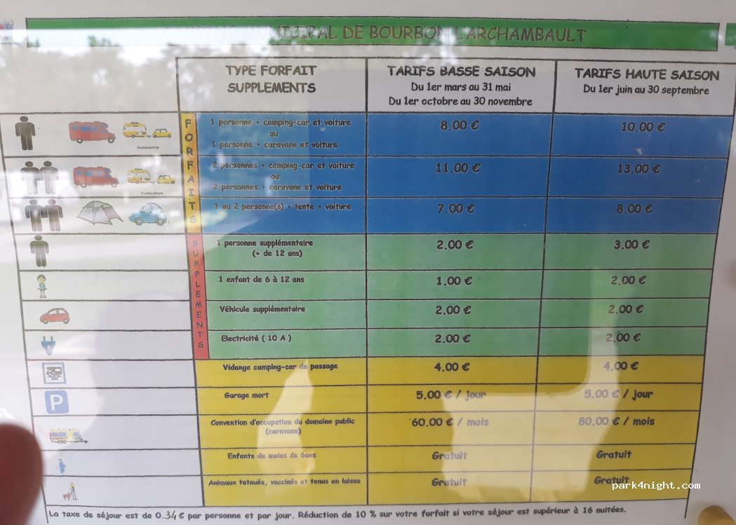 Camping Municipal de Bourbon-l'Archambault — foto 3