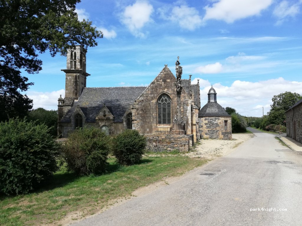 (29590) Saint-Ségal - 204 Saint-Sébastien — foto
