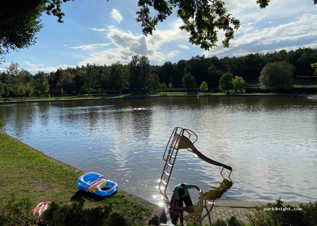 Campingplatz & Waldbad Oberau — foto