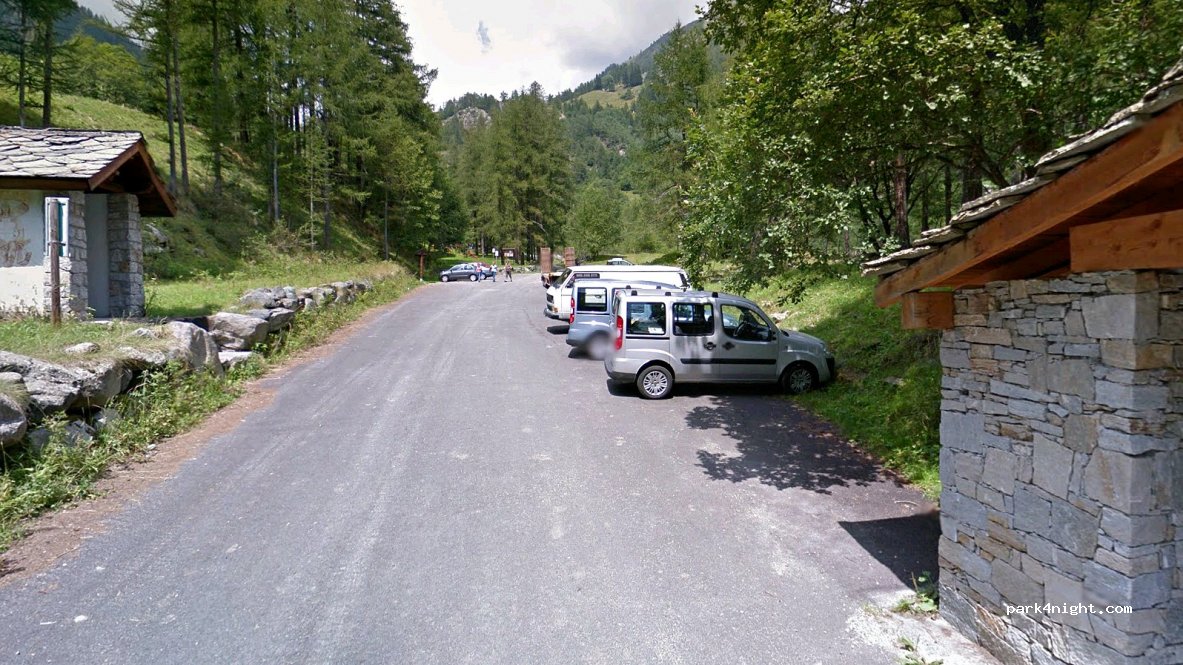 (10080) Campiglia Soana - Strada di Sant'Antonio — foto