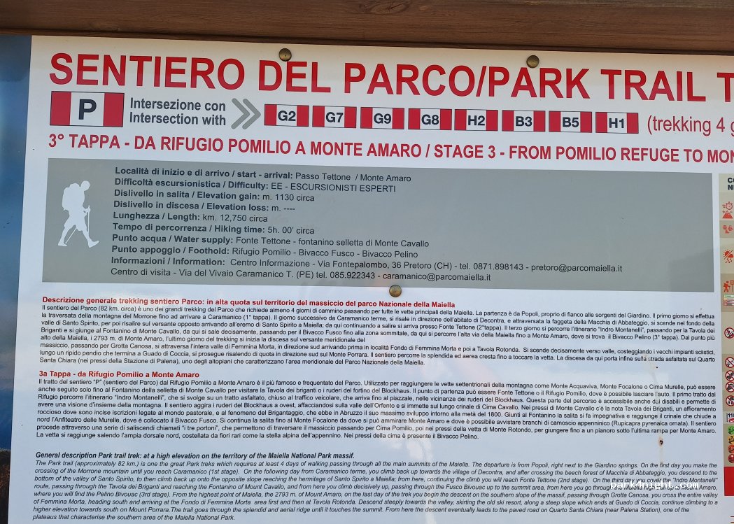 (66010) Pretoro - Itinerario Indro Montanelli — foto 5