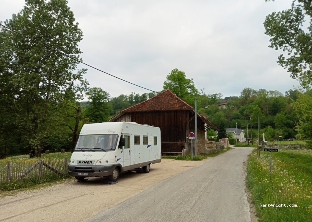 (38134) Saint-Joseph-de-Rivière - Chemin de la Tuilerie — foto