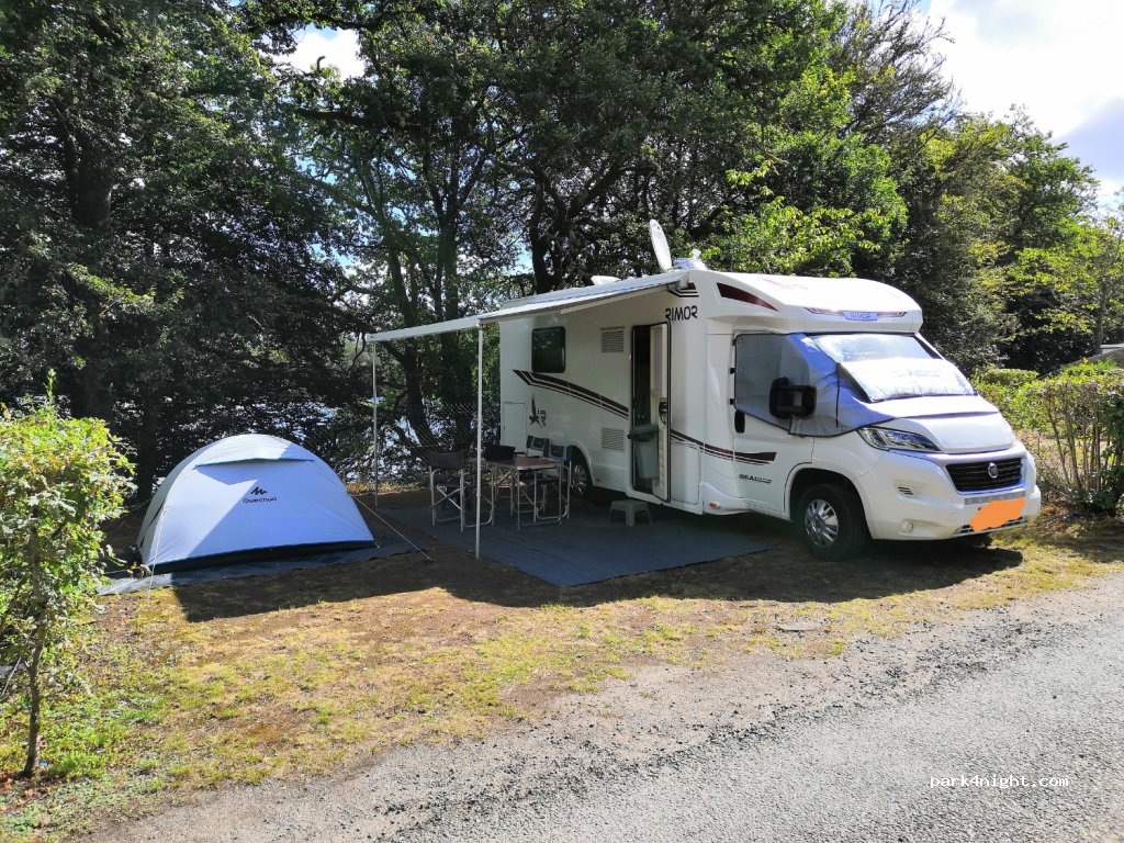 Camping Les Terrasses du Lac — foto