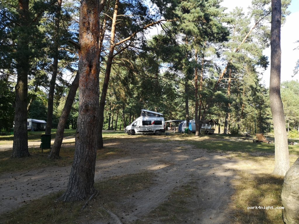 "On the trail of the Brda" resort kempingowo — foto