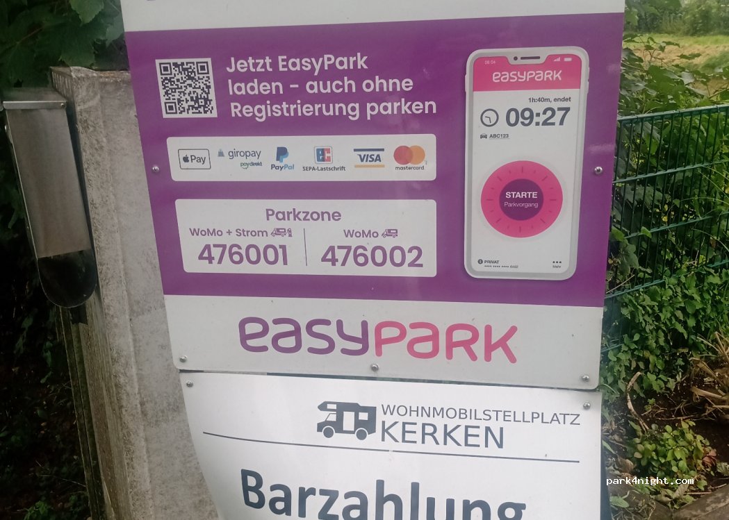 Wohnmobilplatz Aldekerker Platte — foto 4