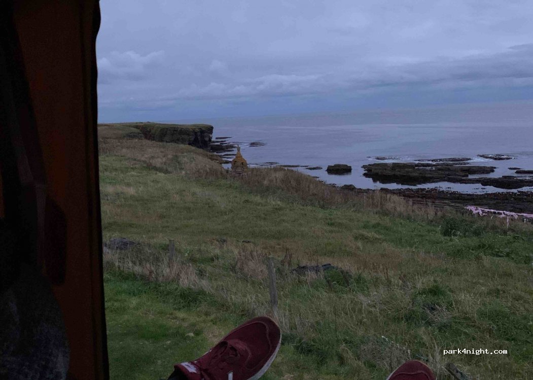 (KW1 4XG) Wick - Unnamed Road — foto