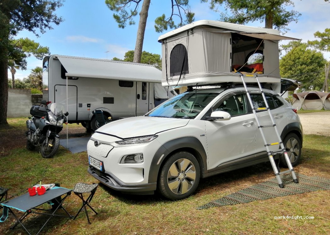Camping Plage Meschers — foto