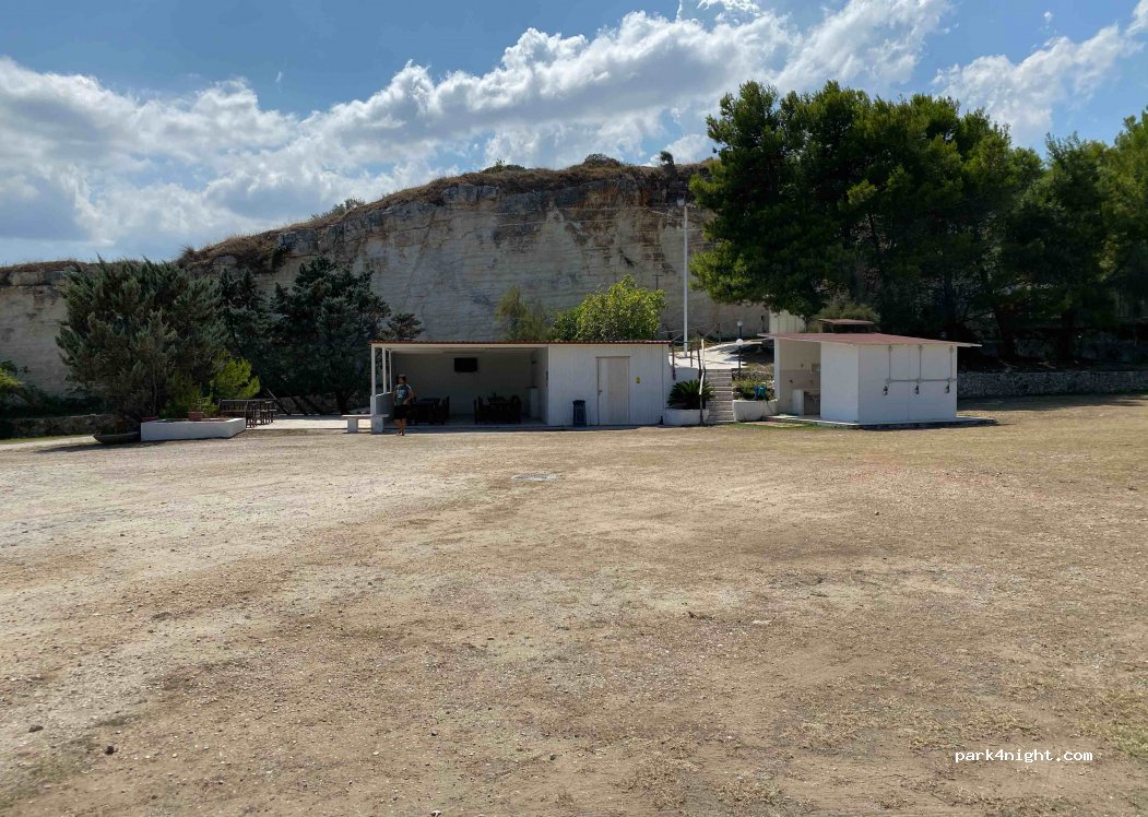 Cavabianca Sosta Camper — foto