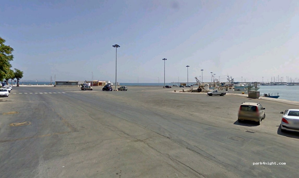 (91026) Mazara del Vallo - Lungomare Giuseppe Mazzini — foto