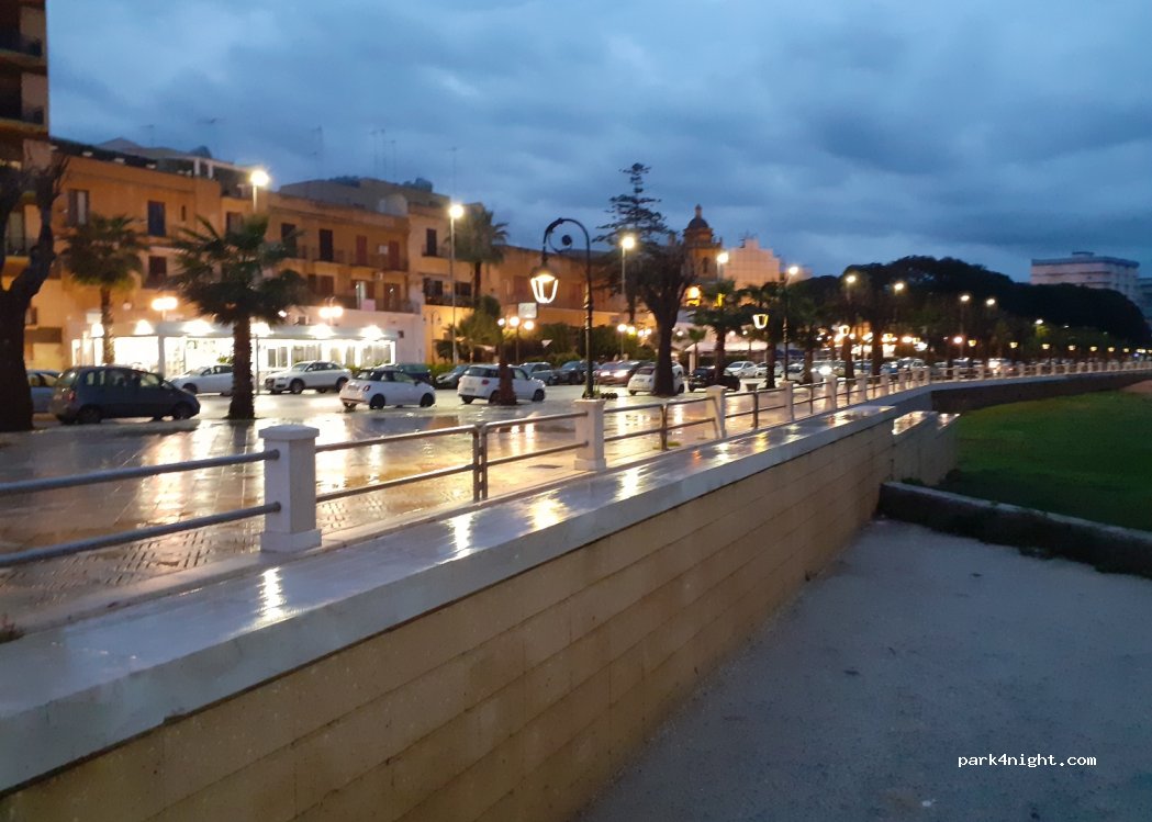 (91026) Mazara del Vallo - Lungomare Giuseppe Mazzini — foto 2