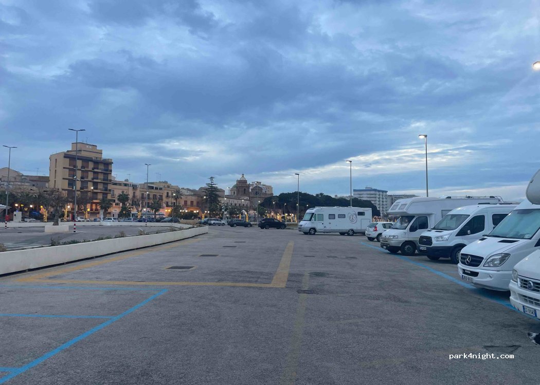 (91026) Mazara del Vallo - Lungomare Giuseppe Mazzini — foto 3