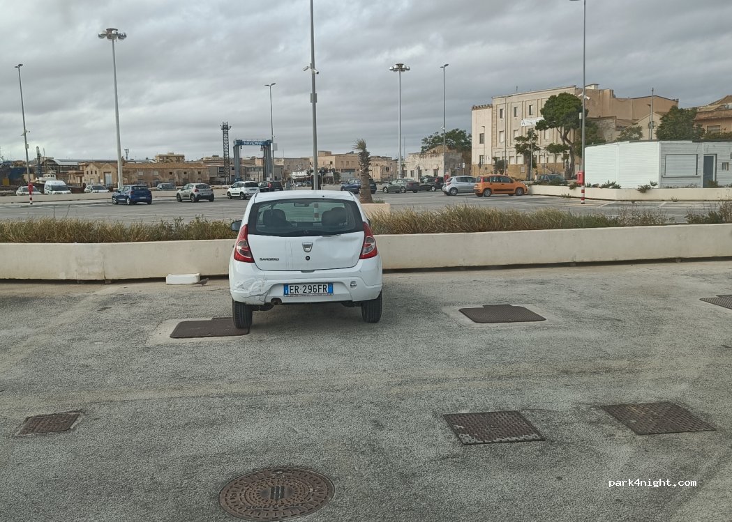 (91026) Mazara del Vallo - Lungomare Giuseppe Mazzini — foto 4