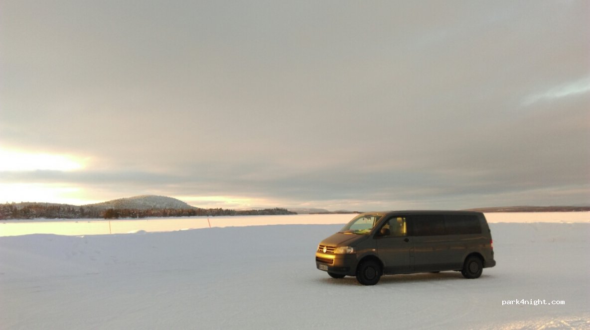 (96299) Jokkmokk - E45 — foto