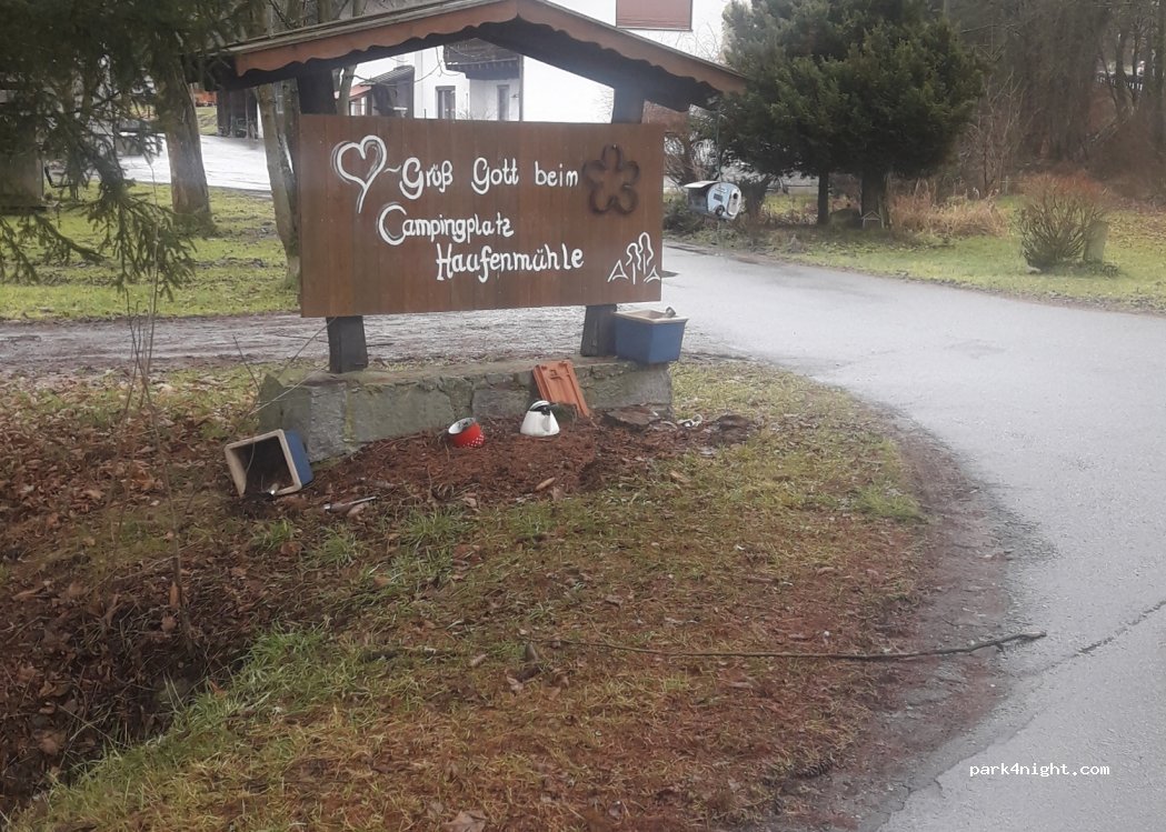 Campingplatz Haufenmühle — foto