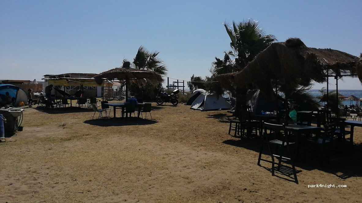 Surf Inn Gökçeada Kamping/Otel — foto