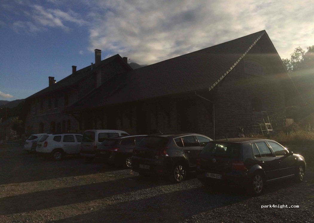 (64490) Bedous - Avenue de la Gare — foto 3