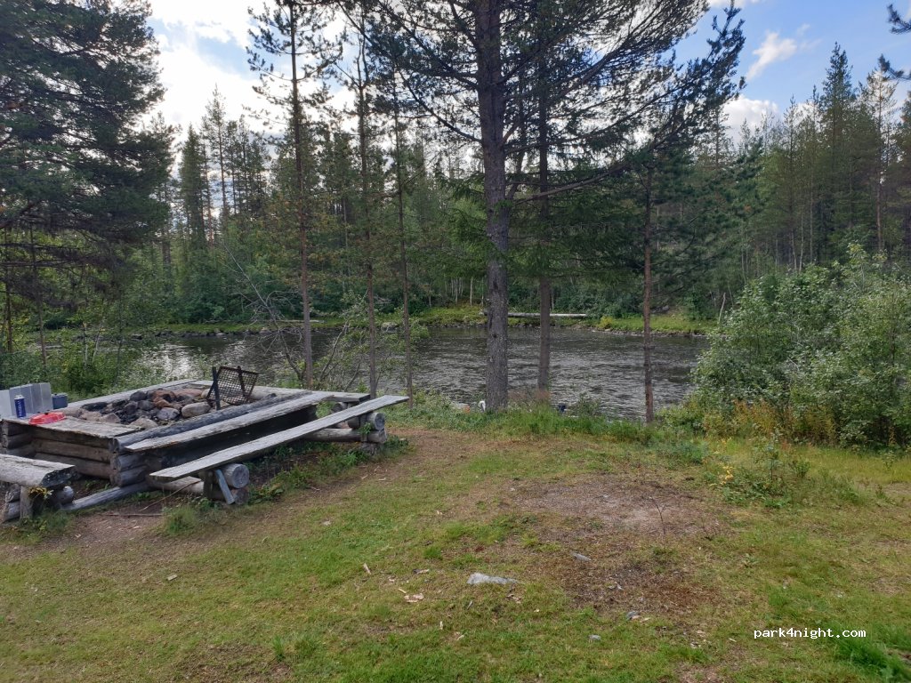 (982 91) Gällivare - Unnamed Road — foto