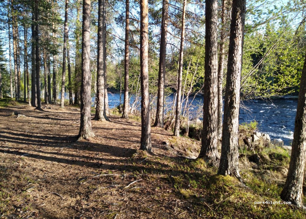 (790 91) Idre - Foskrosvägen — foto