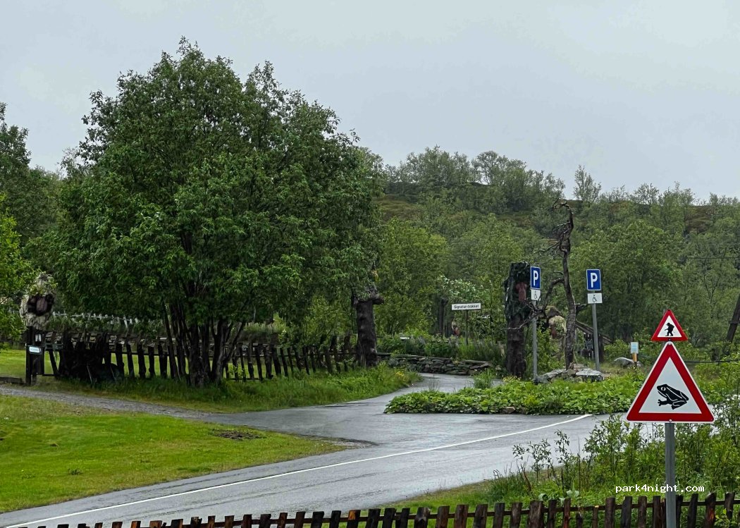 Trollveien Parkering — foto 2