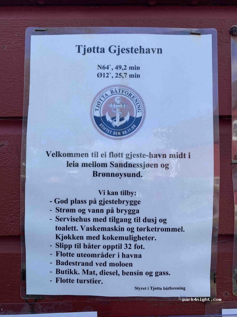 Tjøtta Gjestehavn — foto 2