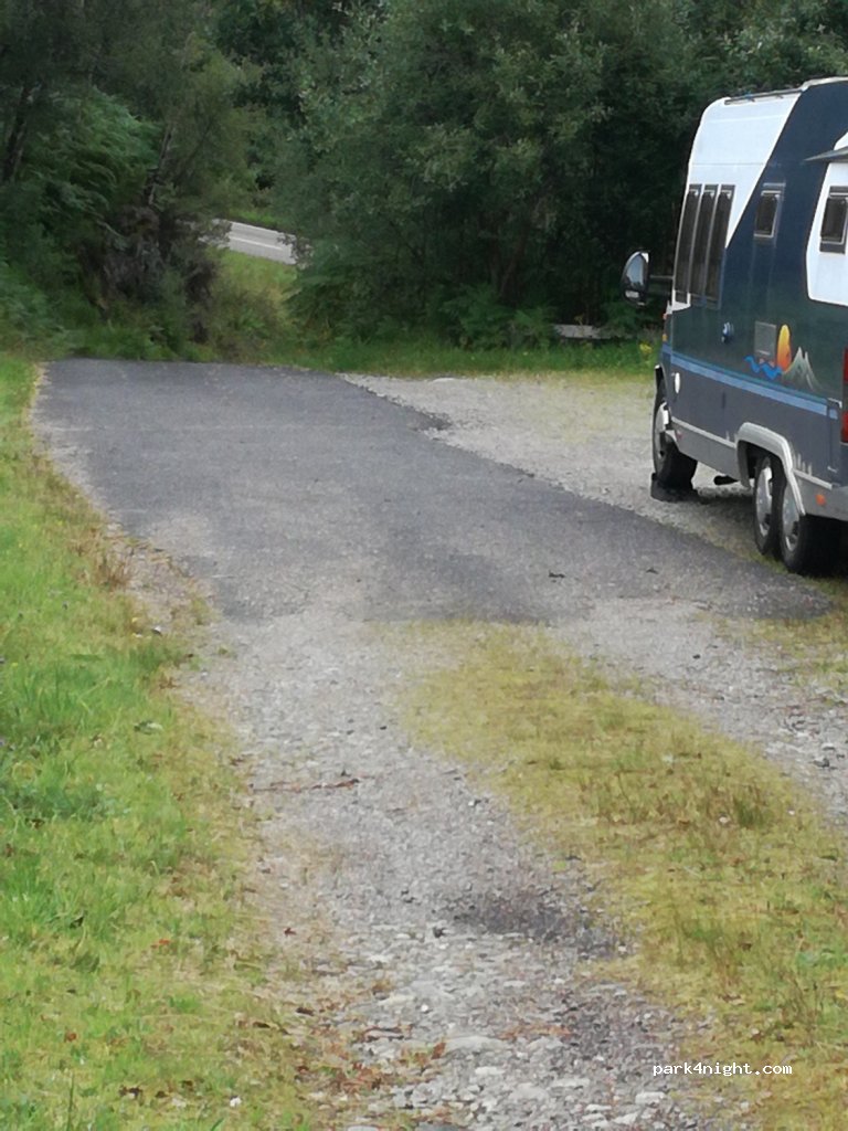 (PH37 4LT) Glenfinnan - A830 — foto