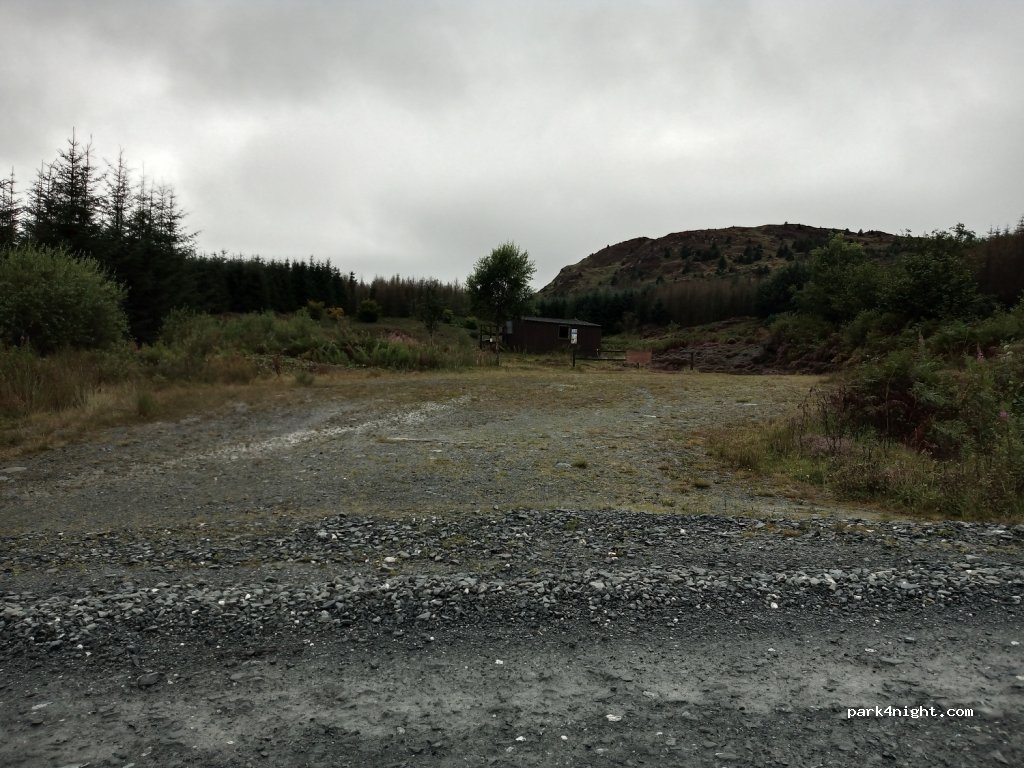 (DG7 3SH) Castle Douglas - Unnamed Road — foto