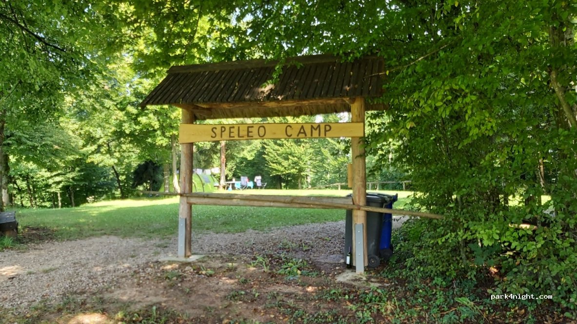 Speleo Camp Laze — foto