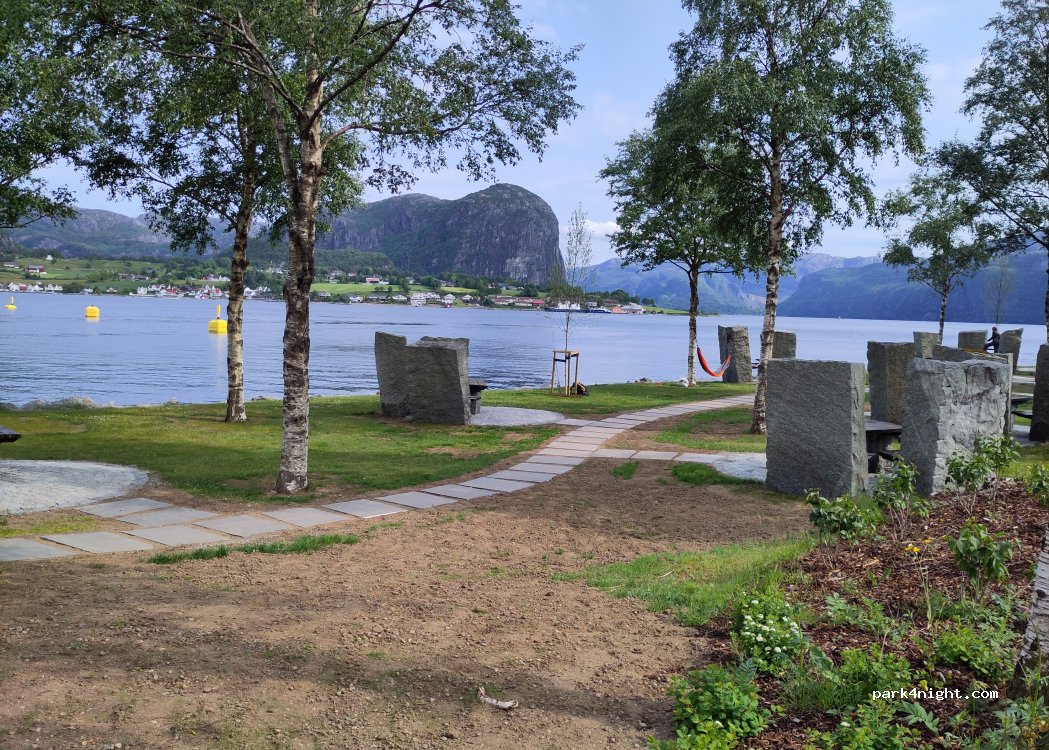 (4110) FORSAND - Riksveg 13 — foto 4