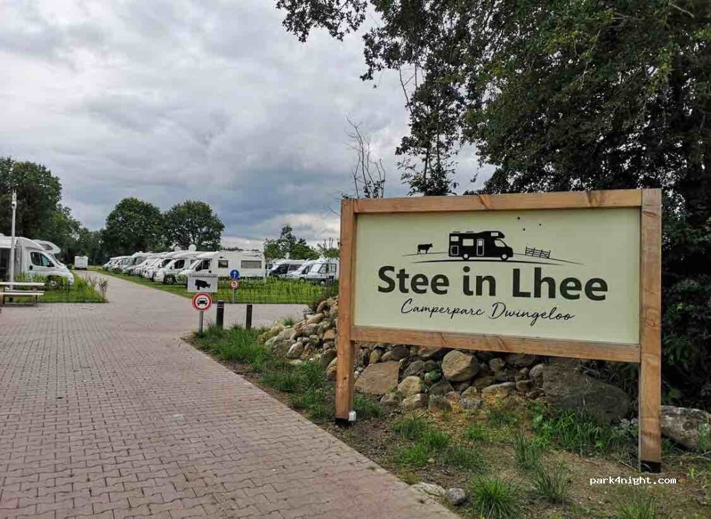 Camperparc Stee in Lhee — foto