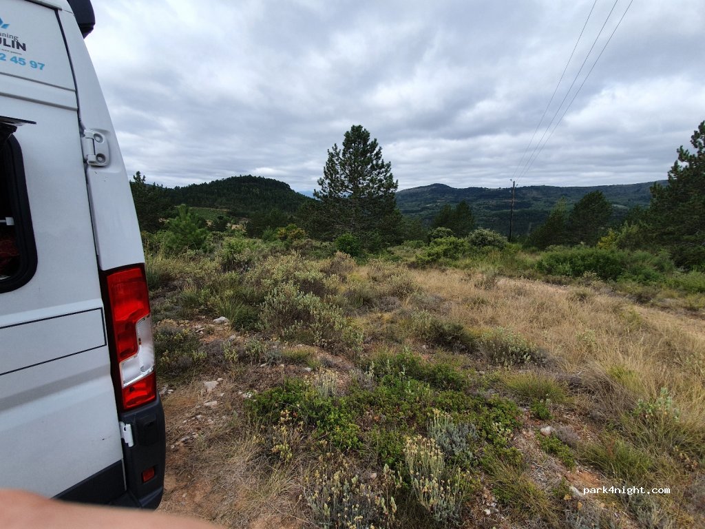 (11190) Luc-sur-Aude - Chemin de Castillou — foto