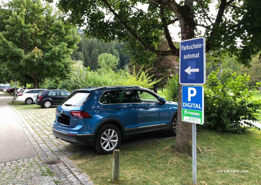 Parkplatz Fischhausweg — foto