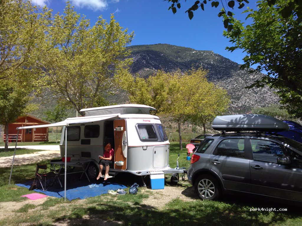 Organyà Campervan Parking — foto