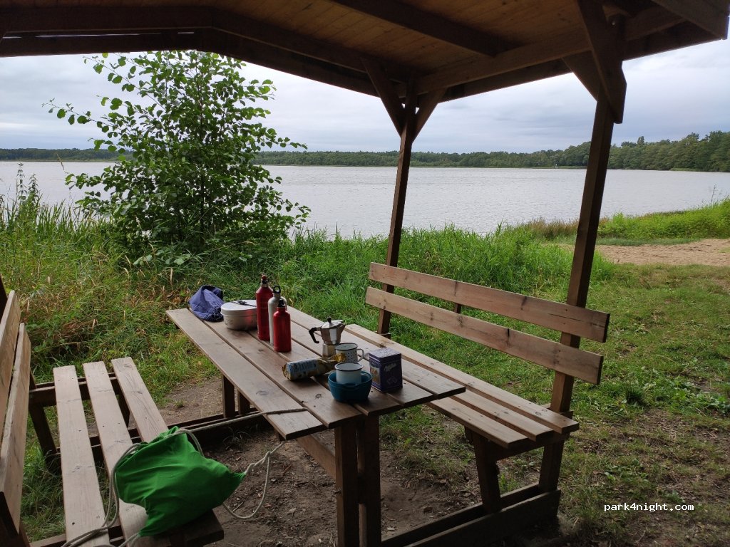 (15741) Bestensee - 1 Am Strand — foto