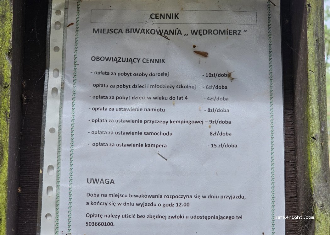 Pole biwakowe Wedromierz — foto 3