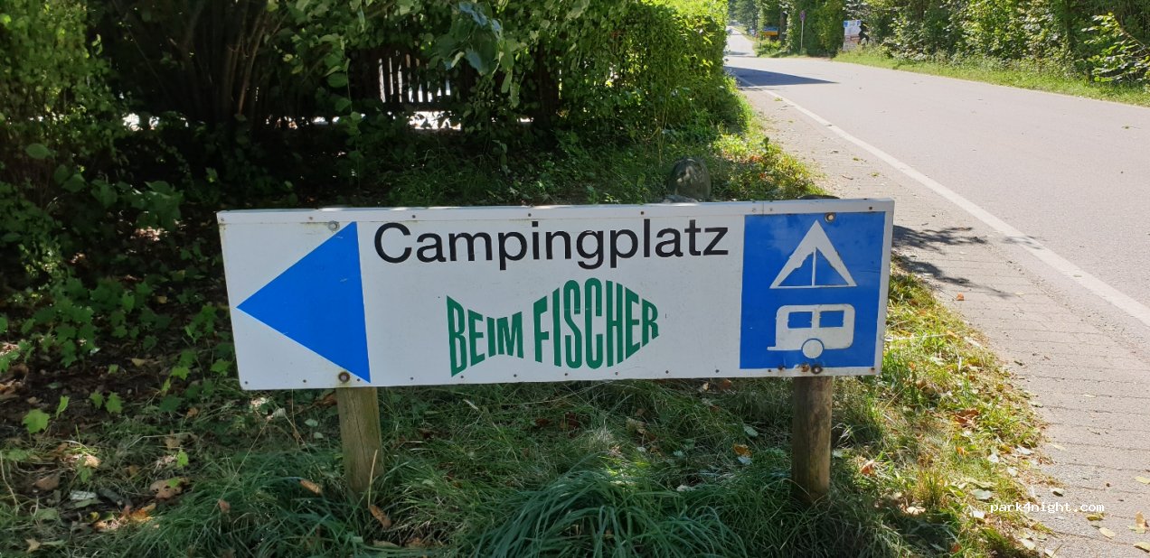 Beim Fischer — foto