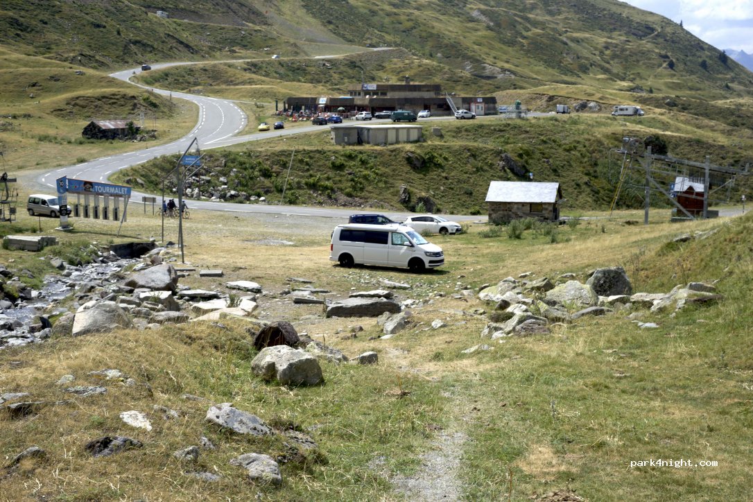 (65120) Barèges - Route du Tourmalet — foto