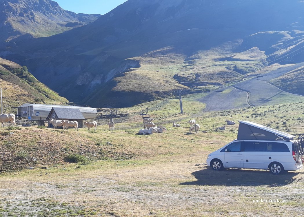 (65120) Barèges - Route du Tourmalet — foto 2