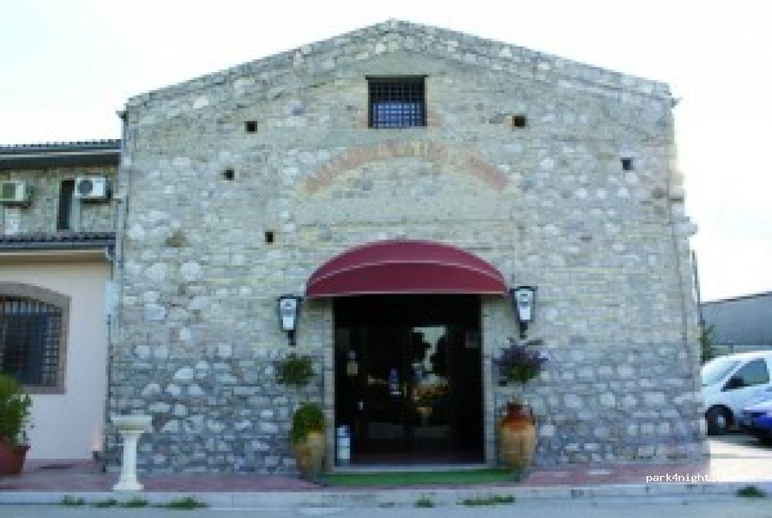(71024) Candela (FG) - Strada Provinciale 98 - Località Pescara — foto