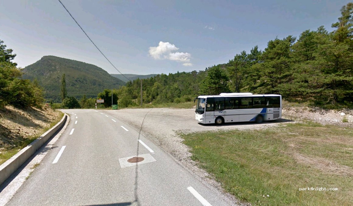 (83840) Comps-sur-Artuby - Le Collet d'Arouas — foto