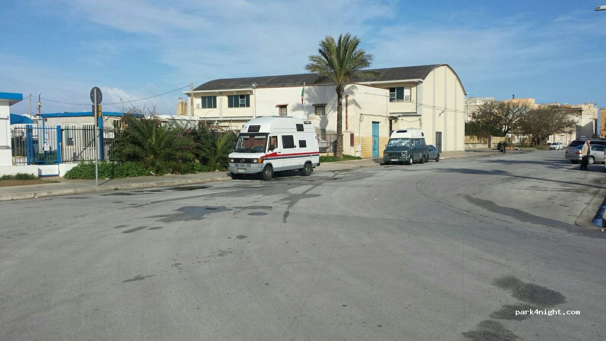 (91100) Trapani - Via Ranuncoli — foto
