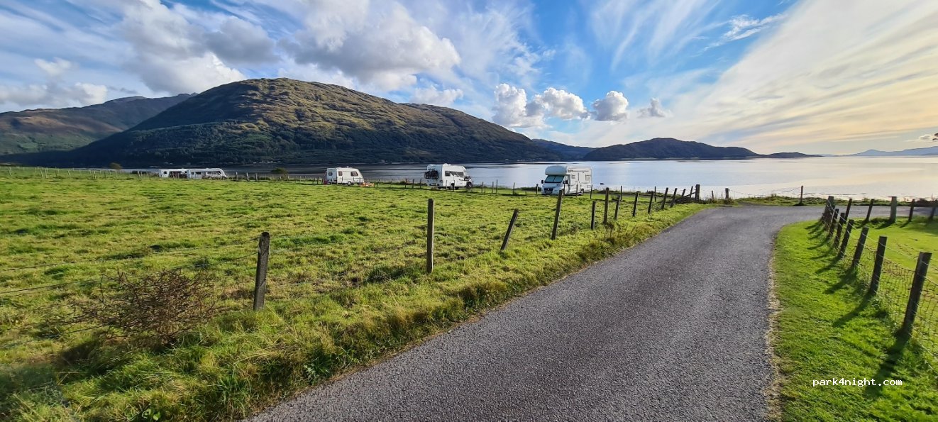 Campsites Onich — foto