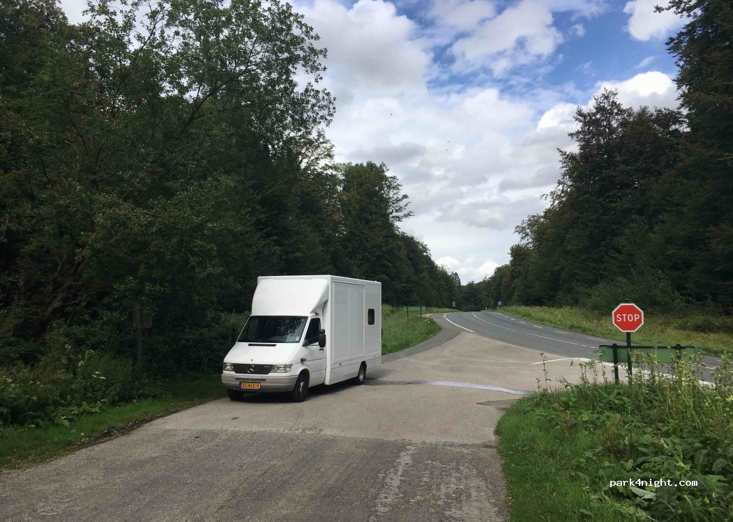 (62140) Huby-Saint-Leu - Avenue Général de Gaulle — foto
