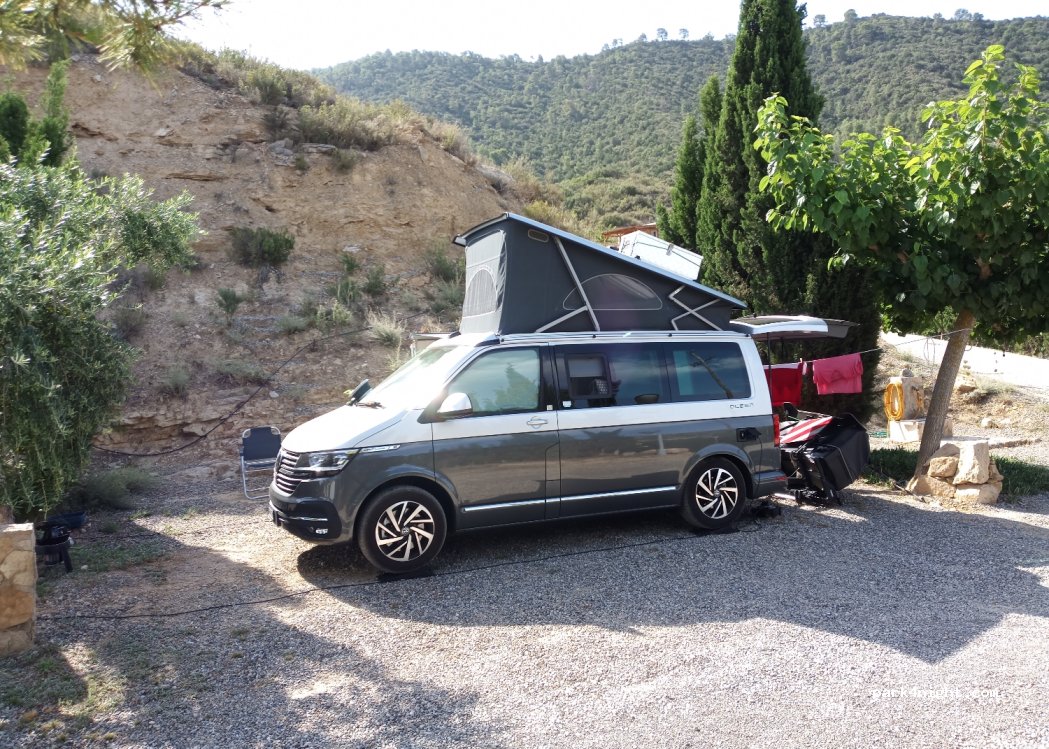 Knittels Ebro Angelcamp — foto 3