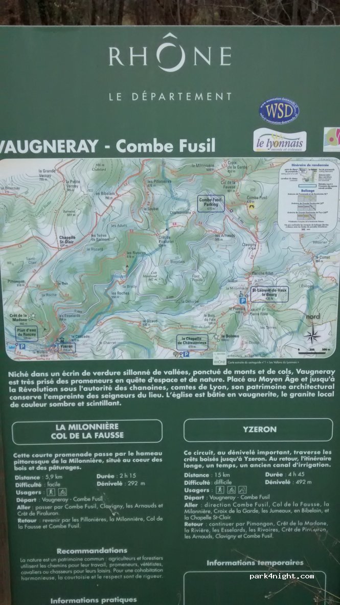 (69670) Vaugneray - Route d'Yzeron — foto 2