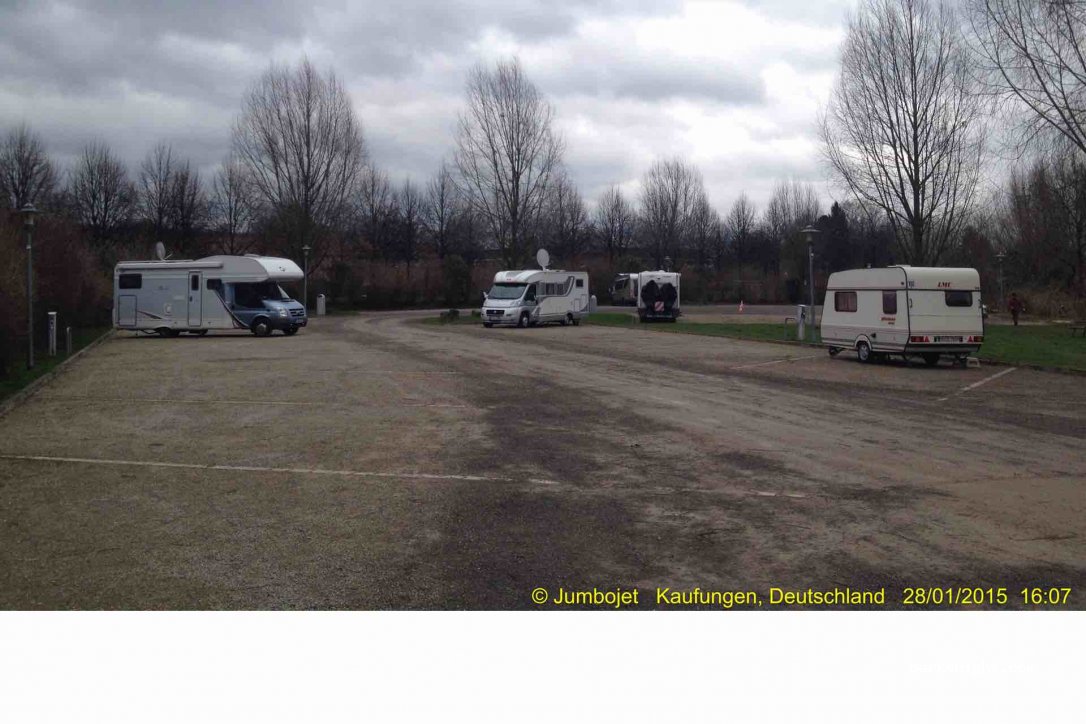 Wohnmobilstellplatz Badeparadies Eiswiese — foto