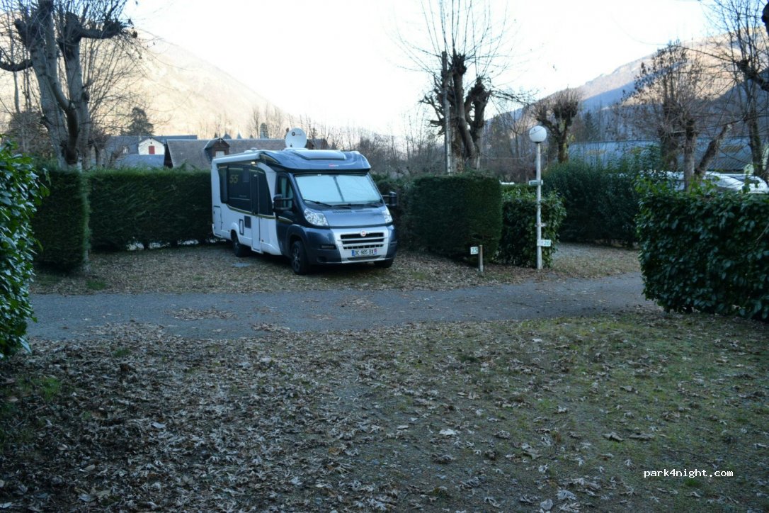 Camping des Thermes — foto