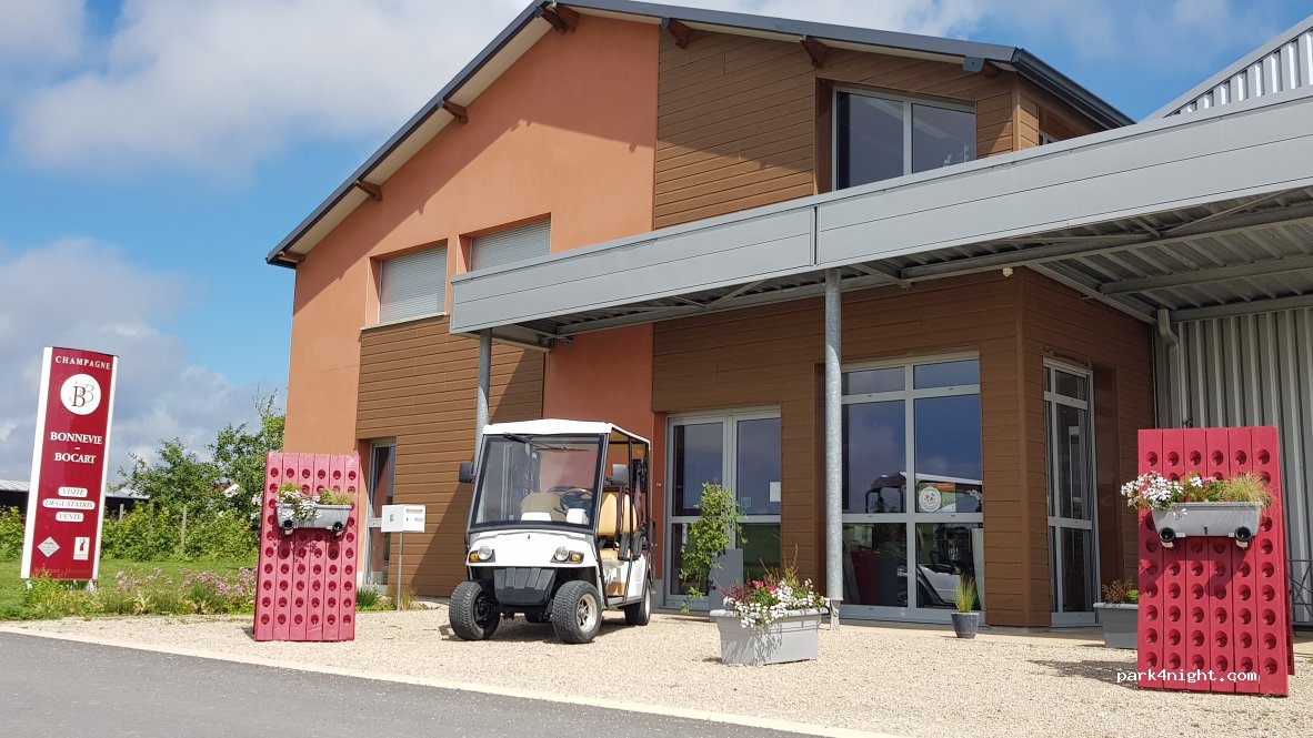 Champagne BONNEVIE BOCART — foto