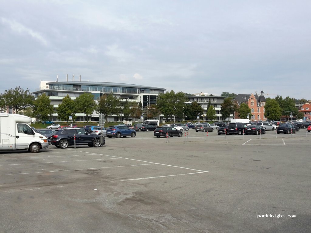 Wohnmobilstellplatz Coburg — foto